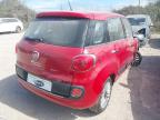 2015 FIAT 500L POP STAR  for sale at Copart BRISTOL