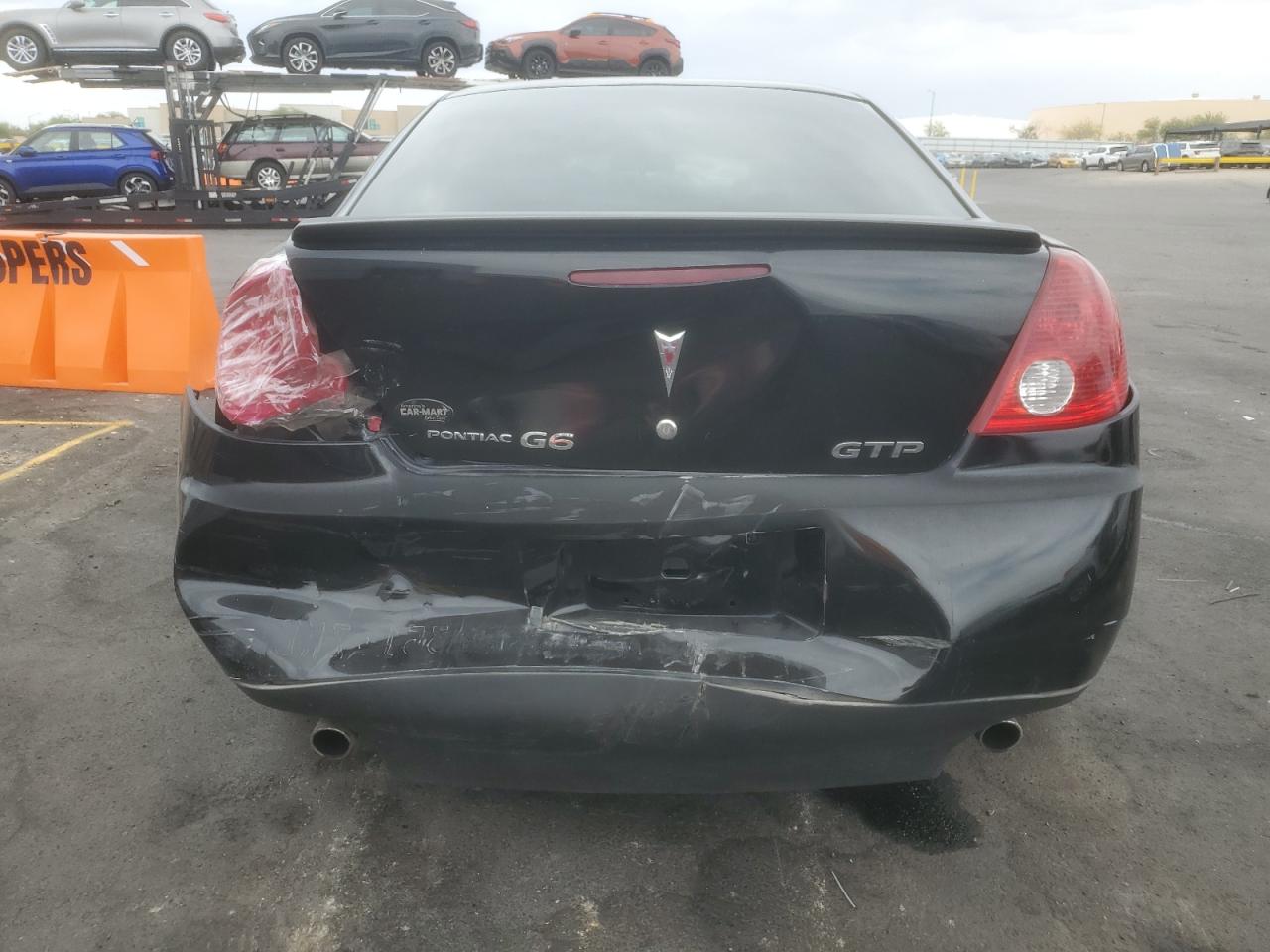 2006 Pontiac G6 Gtp VIN: 1G2ZM551064143997 Lot: 70224915