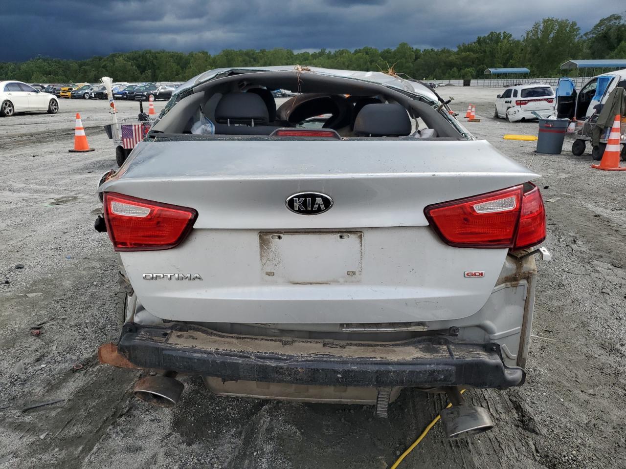 2015 Kia Optima Lx VIN: 5XXGM4A76FG482793 Lot: 68132165