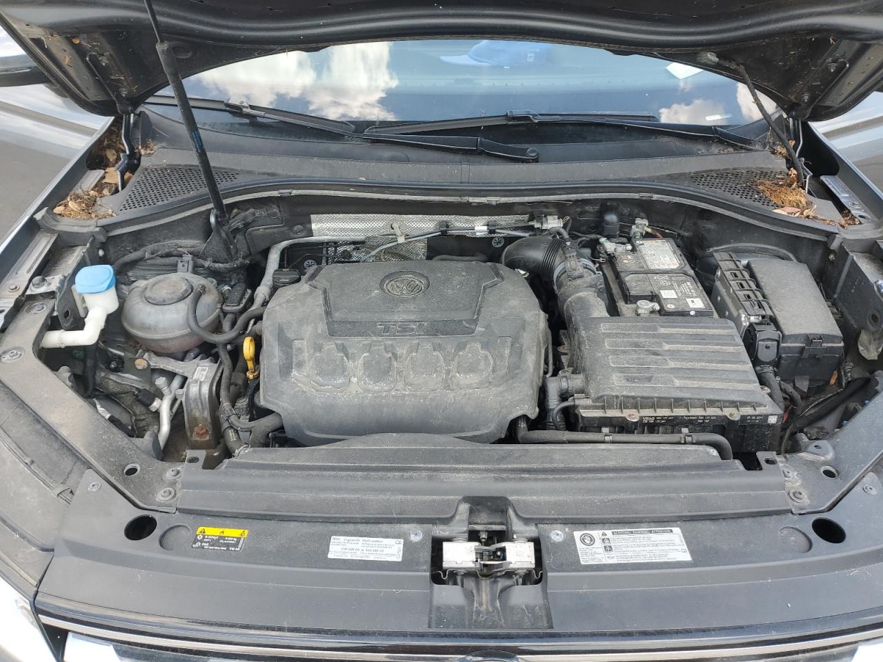 2019 Volkswagen Tiguan Se VIN: 3VV3B7AX8KM127589 Lot: 69314715