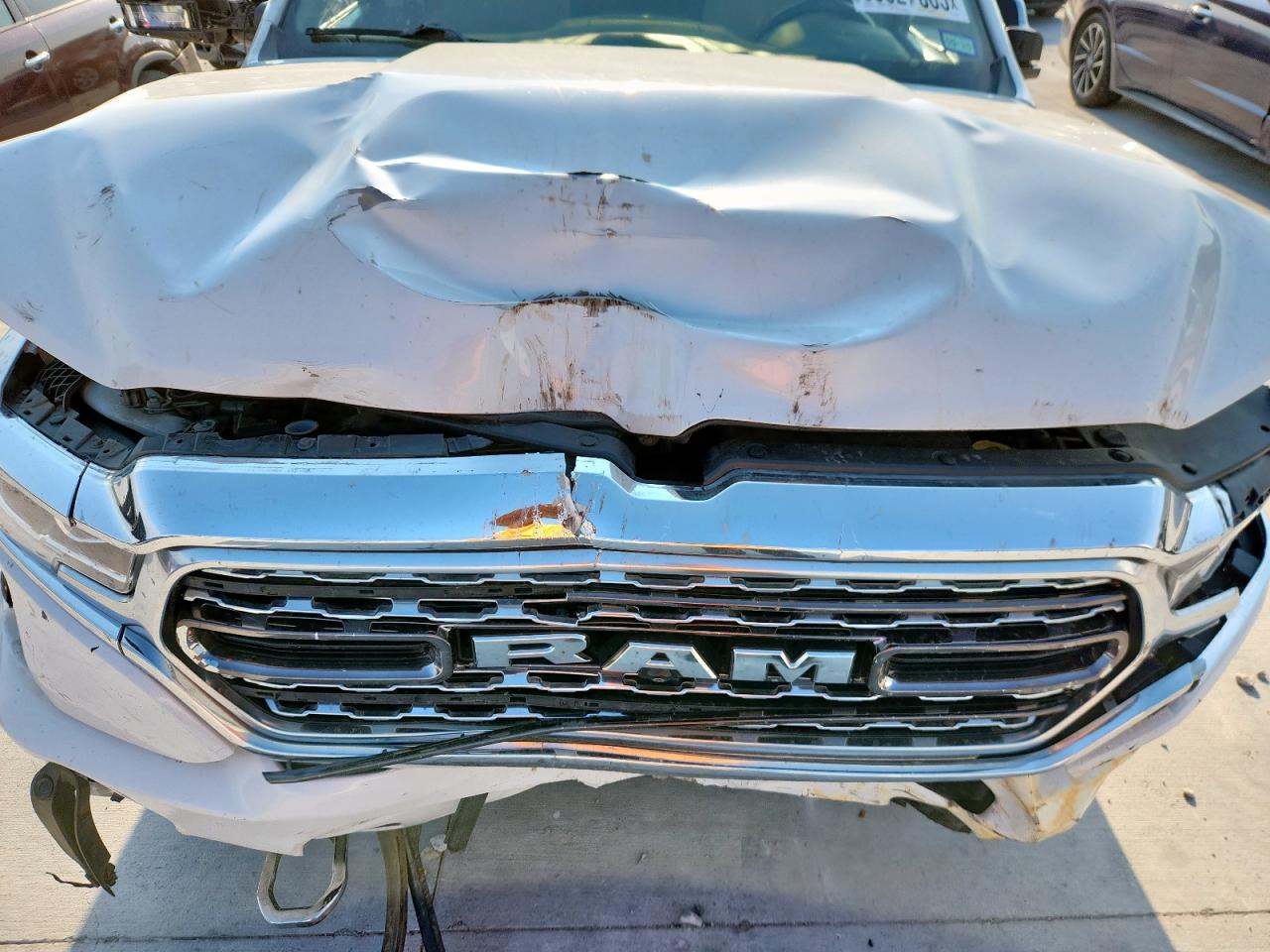 2020 Ram 1500 Limited VIN: 1C6SRFHT7LN191110 Lot: 69827085