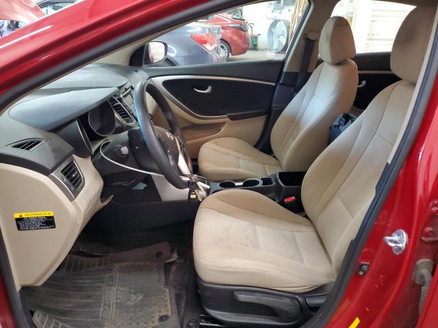 Hatchbacks HYUNDAI ELANTRA 2016 Burgundy