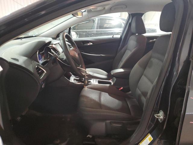  CHEVROLET CRUZE 2016 Granatowy