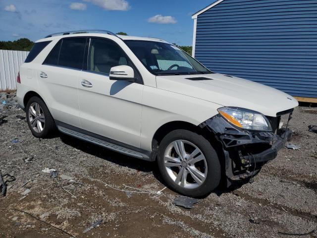  MERCEDES-BENZ M-CLASS 2013 Biały