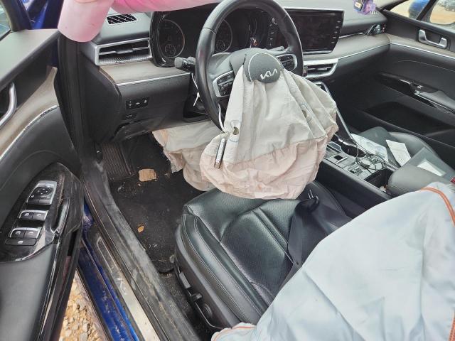  KIA K5 2023 Синий