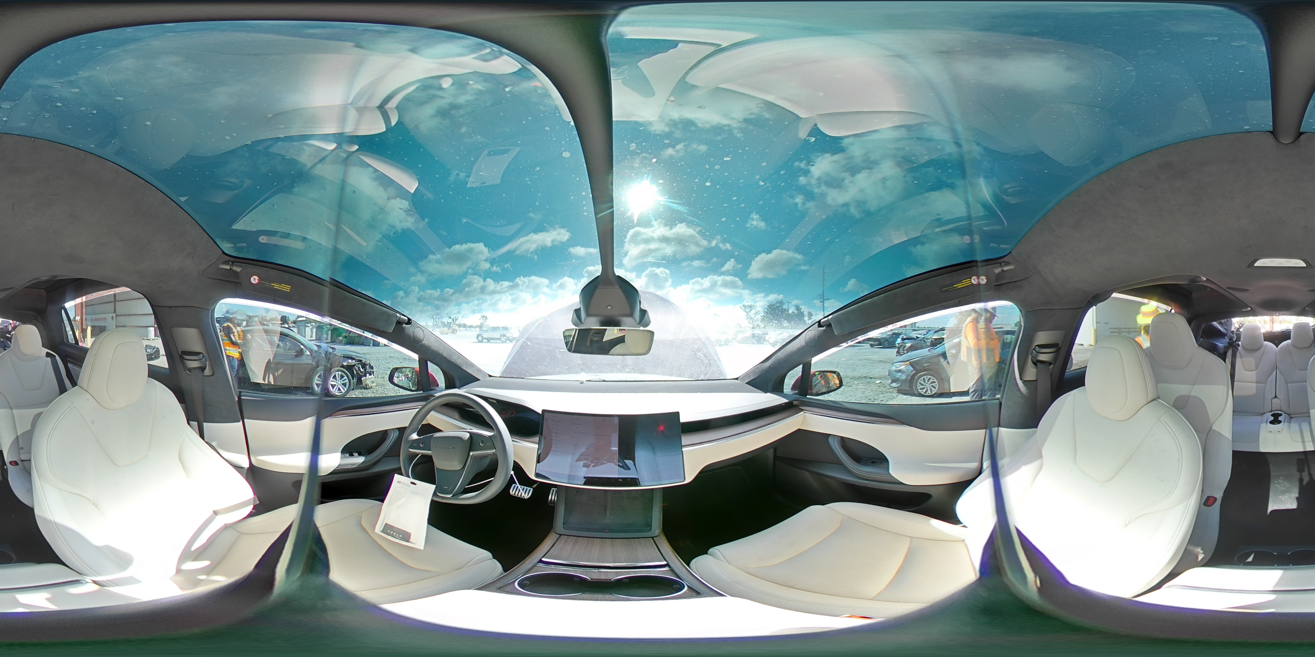 2023 Tesla Model X VIN: 7SAXCBE53PF412644 Lot: 69669845