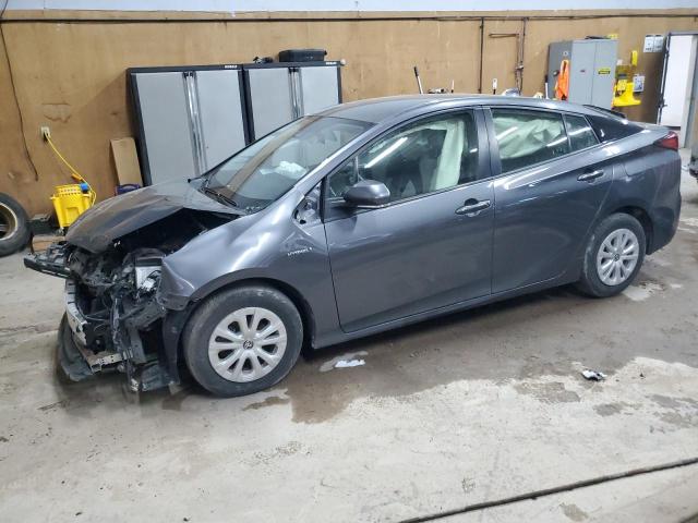 TOYOTA PRIUS NIGH 2022 Серый