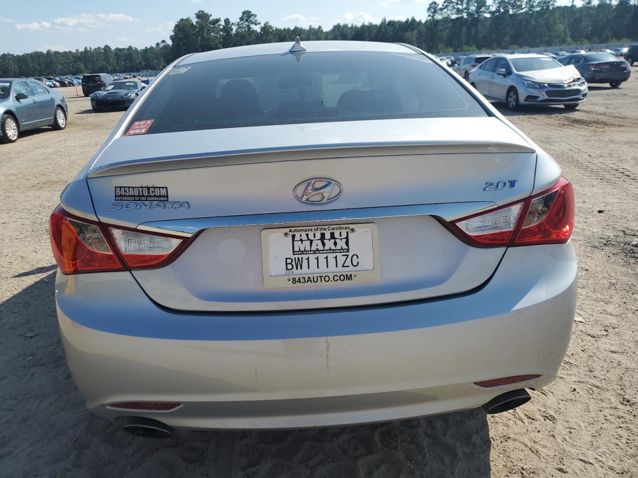 2013 Hyundai Sonata Se VIN: 5NPEC4AB0DH748681 Lot: 68952425