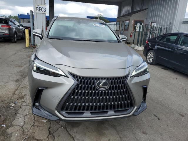  LEXUS NX 350H 2022 Серебристый