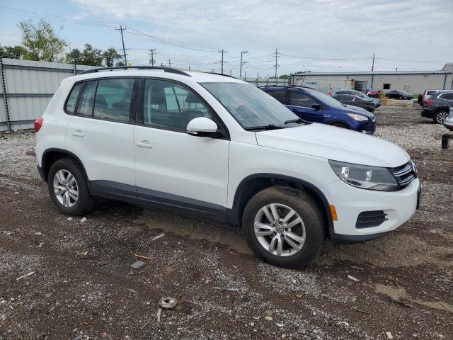  VOLKSWAGEN TIGUAN 2017 Белы