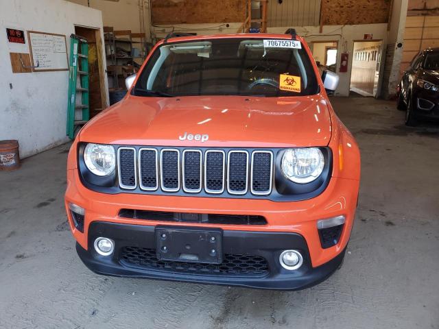  JEEP RENEGADE 2021 Оранжевый