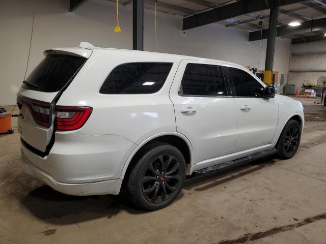  DODGE DURANGO 2019 White