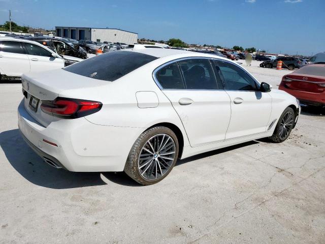  BMW 5 SERIES 2021 Белы