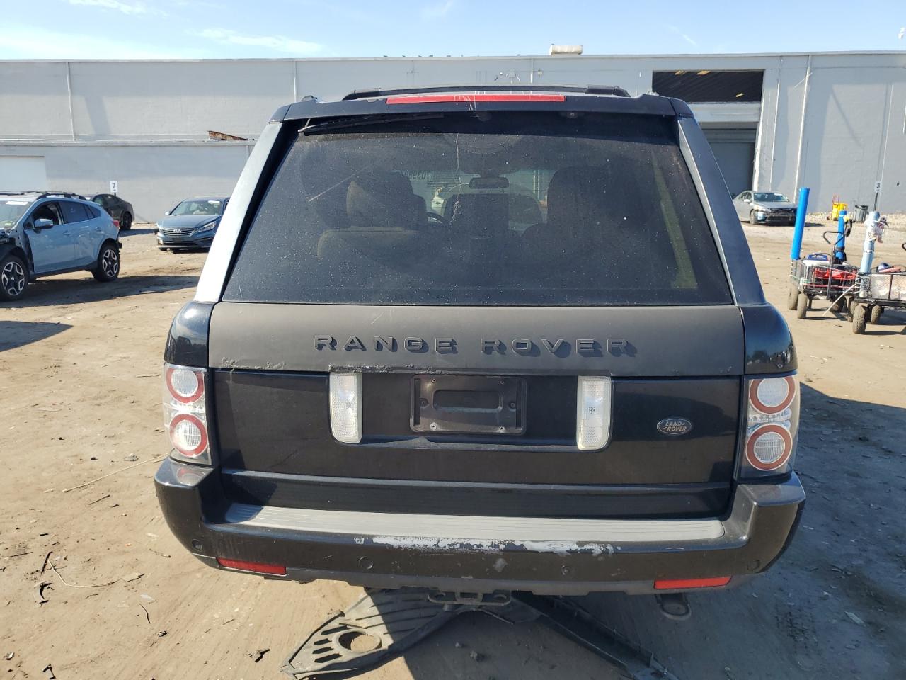 2010 Land Rover Range Rover Hse Luxury VIN: SALMF1D41AA308043 Lot: 70398845