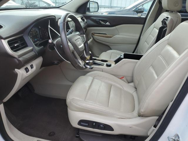  GMC ACADIA DEN 2017 Белы