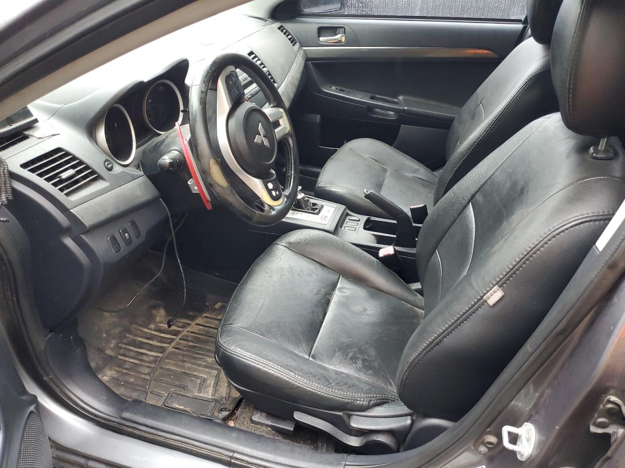 2011 Mitsubishi Lancer Ralliart VIN: JA32V6FVXBU604908 Lot: 66130115