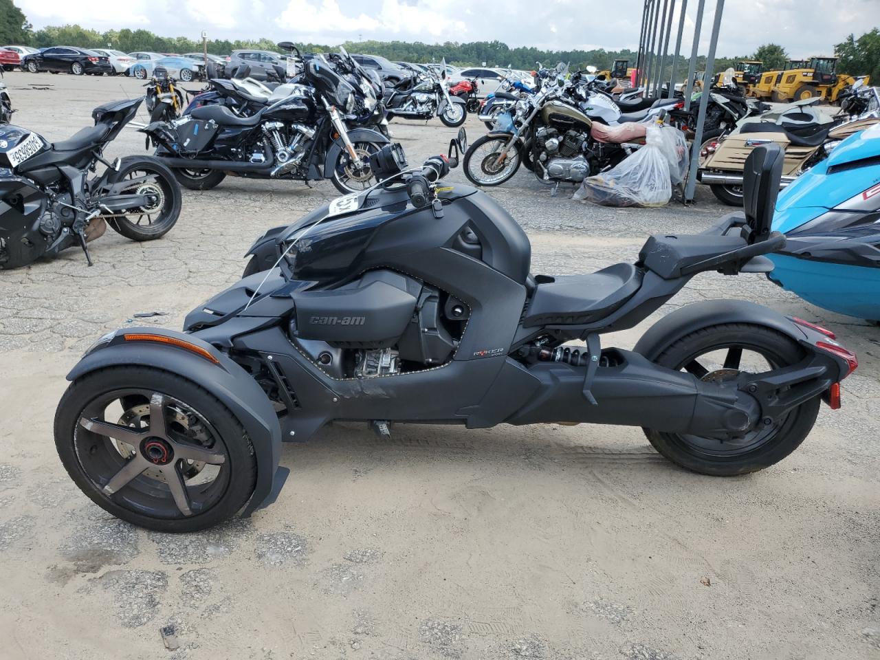 2023 Can-Am Ryker Sport black null gas 3JB2JEG45PJ003595 photo #4