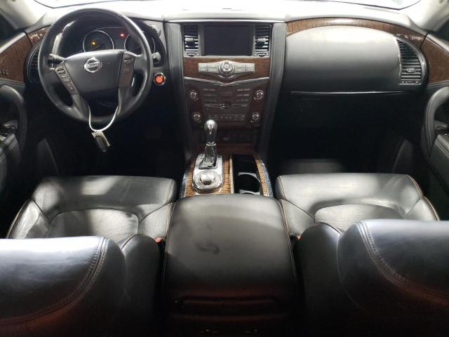  NISSAN ARMADA 2018 Black