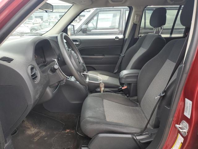 Parquets JEEP PATRIOT 2015 Czerwony