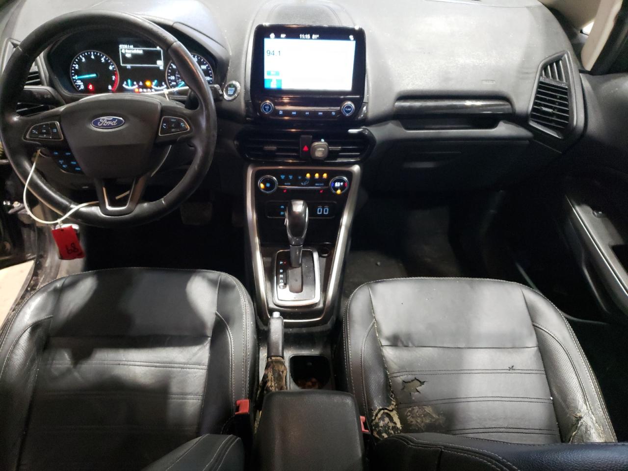 2018 Ford Ecosport Titanium VIN: MAJ3P1VE3JC210813 Lot: 69632335