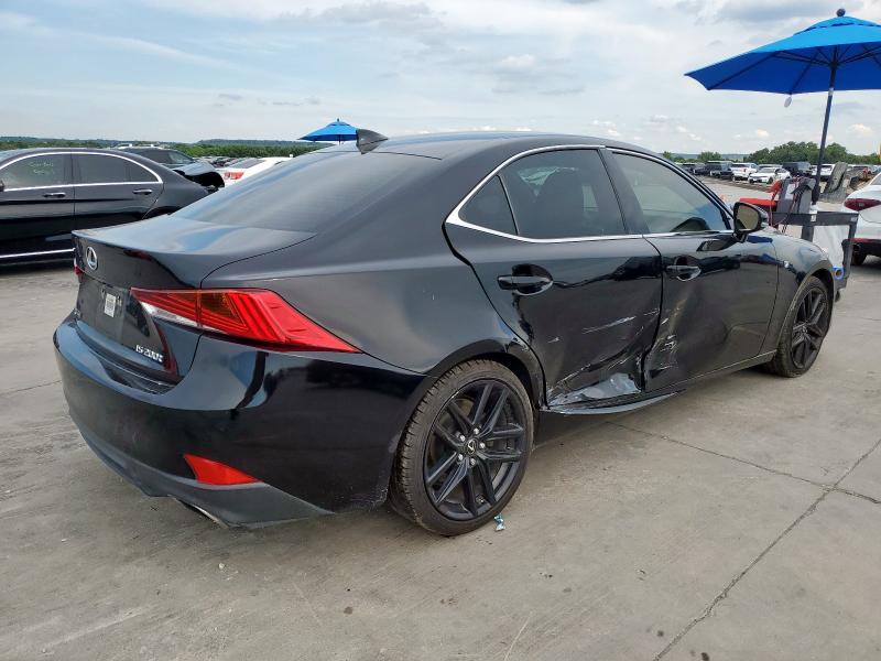  LEXUS IS 2017 Черный