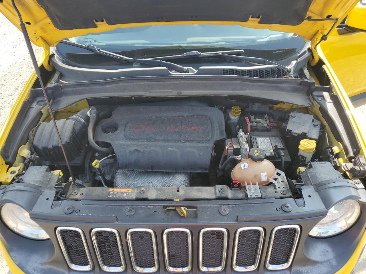 2016 Jeep Renegade Latitude VIN: ZACCJBBT9GPD80344 Lot: 68707815