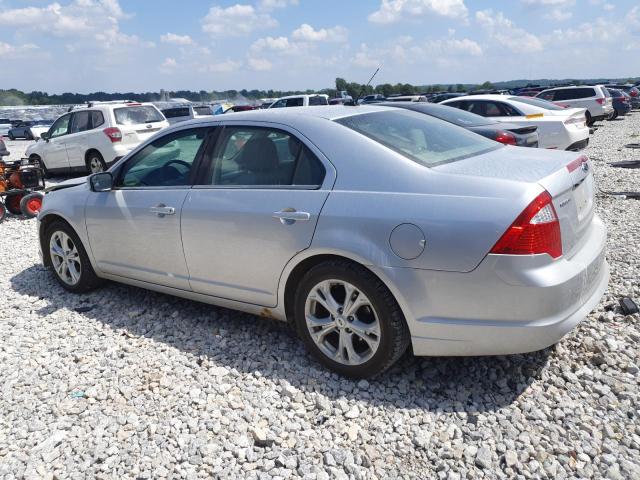 Sedans FORD FUSION 2012 Srebrny
