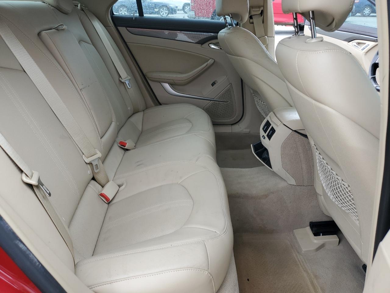 2013 Cadillac Cts Luxury Collection VIN: 1G6DE5E57D0102232 Lot: 69682445