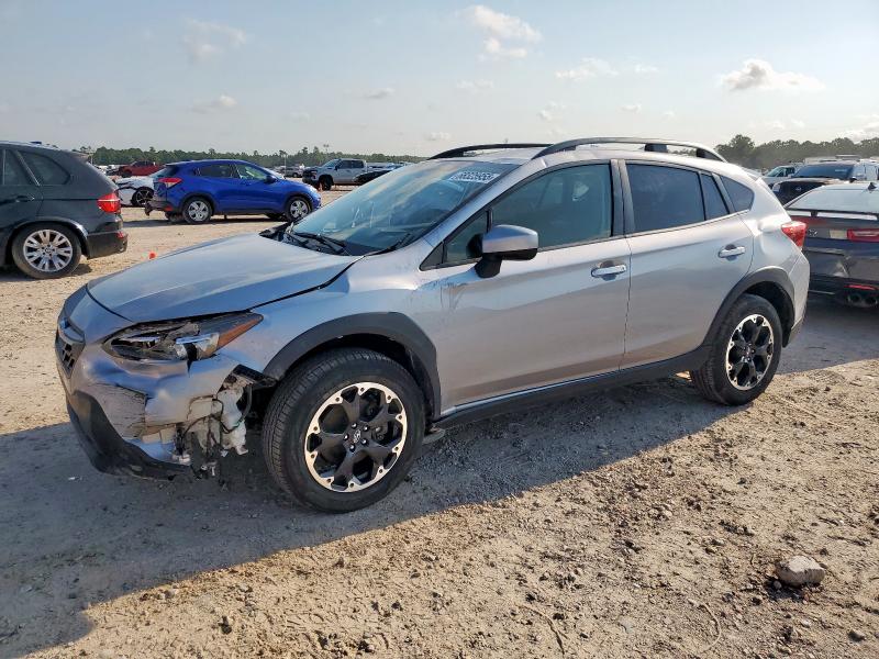  SUBARU CROSSTREK 2023 Серебристый