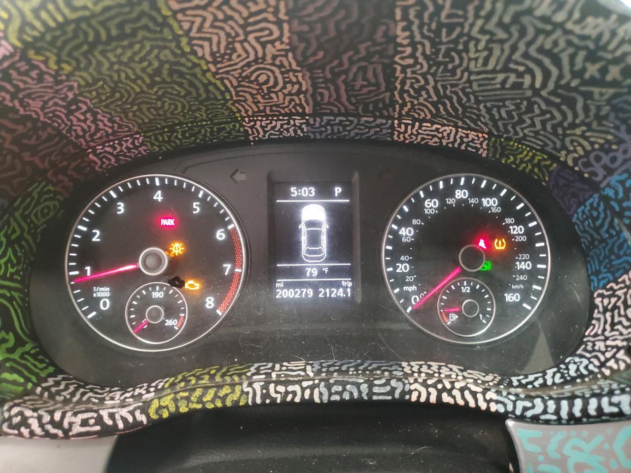 2013 Volkswagen Passat Se VIN: 1VWBP7A35DC033227 Lot: 68400145