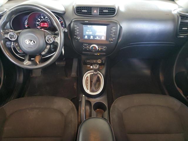  KIA SOUL 2018 Красный