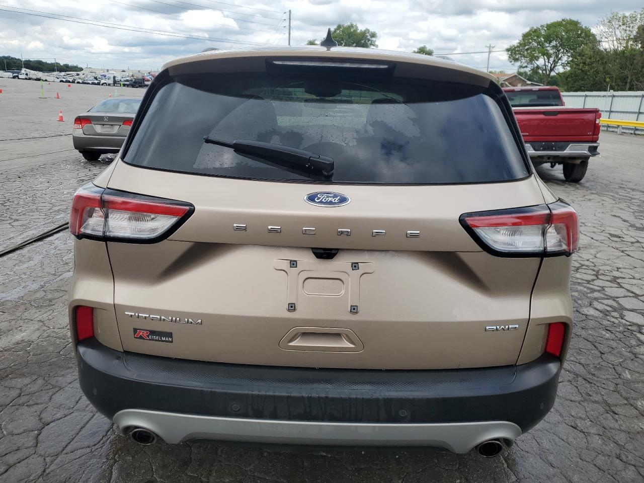 2021 Ford Escape Titanium VIN: 1FMCU9J93MUB23997 Lot: 67260675