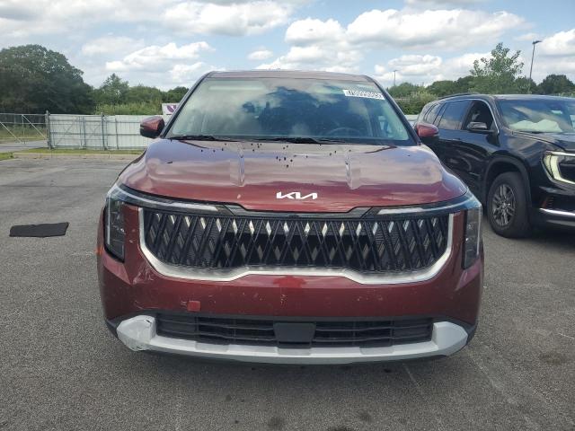  KIA CARNIVAL L 2025 Красный