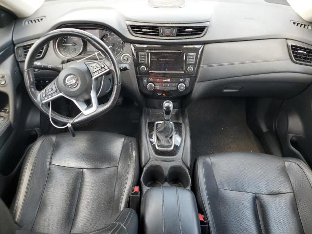  NISSAN ROGUE 2018 Черный