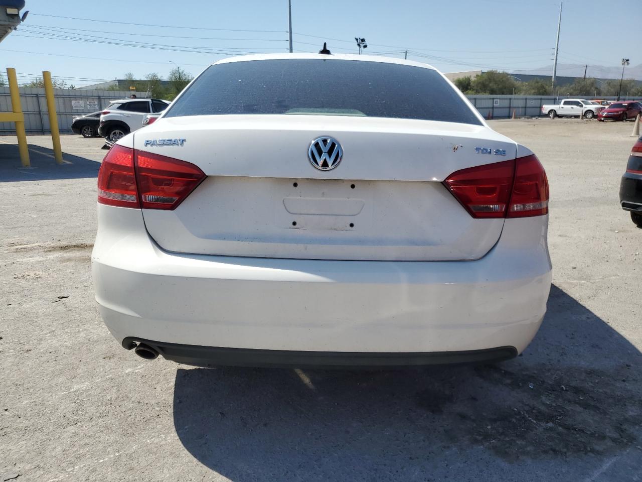 2013 Volkswagen Passat Se VIN: 1VWBN7A31DC002658 Lot: 68891075