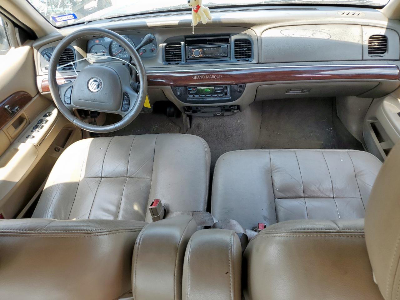 2004 Mercury Grand Marquis Ls VIN: 2MEFM75W74X619365 Lot: 69242025