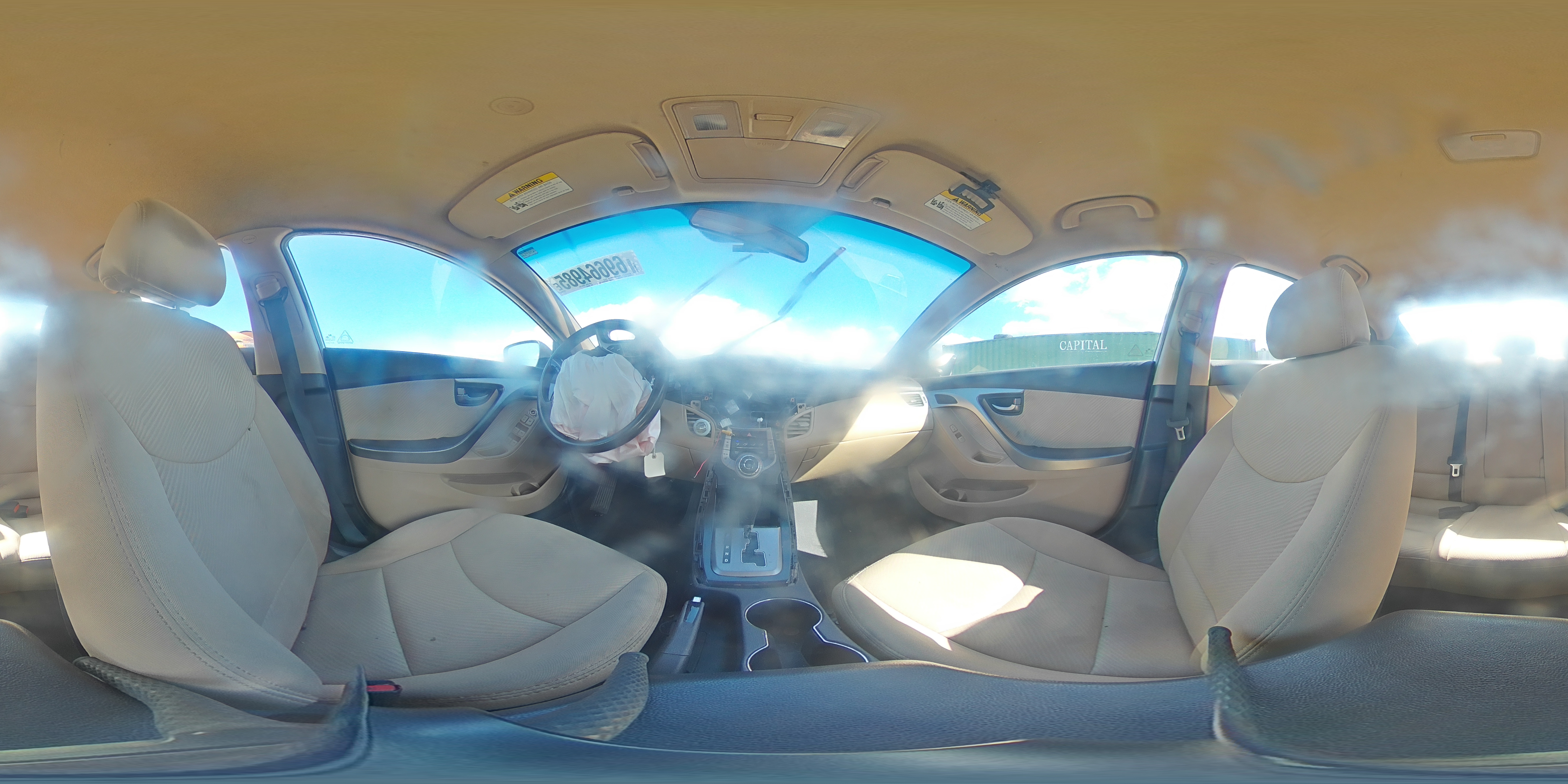 2013 Hyundai Elantra Gls VIN: 5NPDH4AE7DH299815 Lot: 69664985