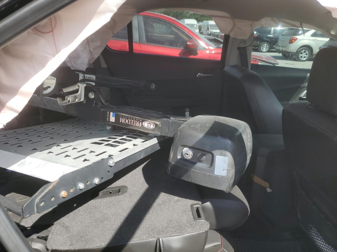 2016 Chevrolet Equinox Ltz VIN: 2GNFLGEK7G6134033 Lot: 70366835