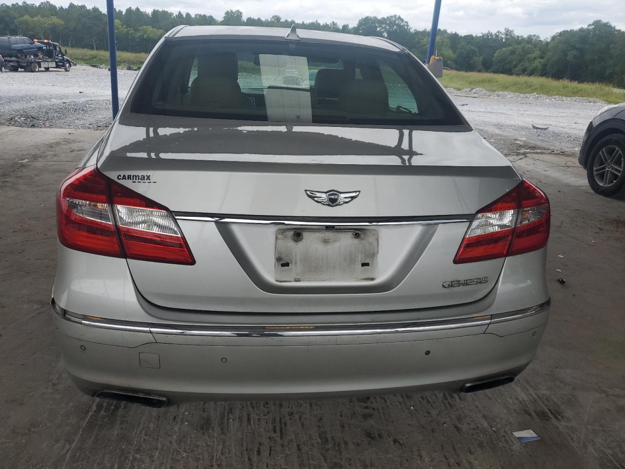 2012 Hyundai Genesis 3.8L VIN: KMHGC4DD2CU151442 Lot: 68751065