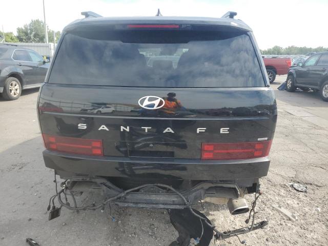  HYUNDAI SANTA FE 2024 Черный