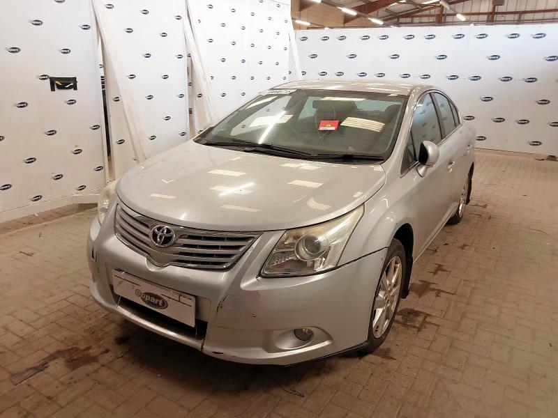2009 TOYOTA AVENSIS TR for sale at Copart SANDWICH