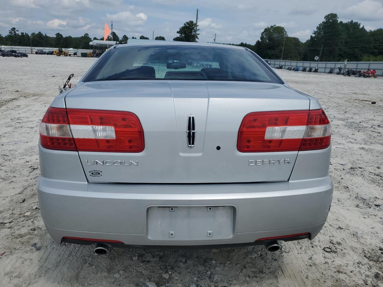 2006 Lincoln Zephyr VIN: 3LNHM26186R652260 Lot: 69867085