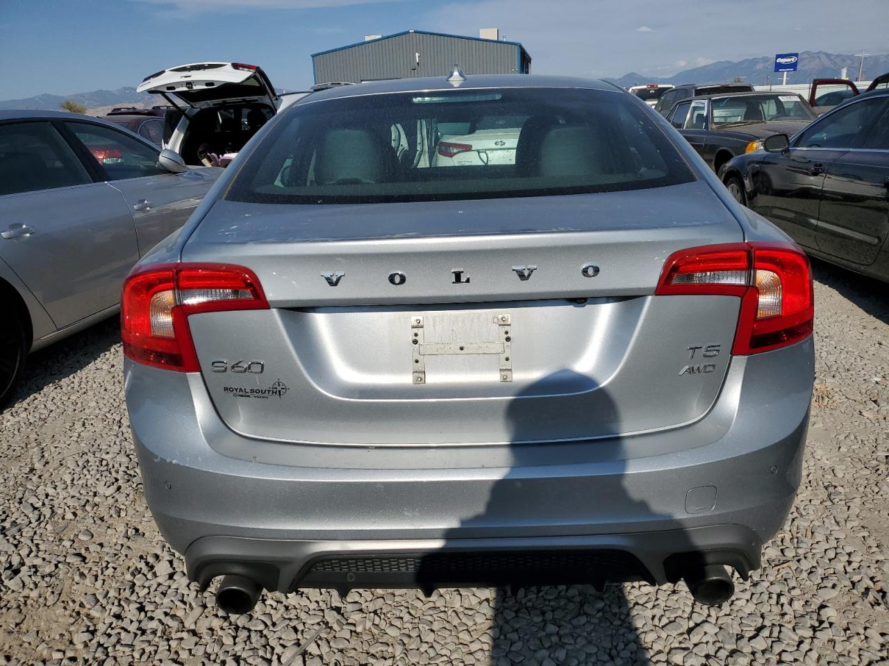 2017 Volvo S60 Dynamic VIN: YV140MTL2H2431271 Lot: 67815275