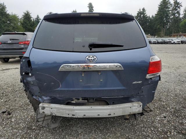  TOYOTA HIGHLANDER 2013 Blue