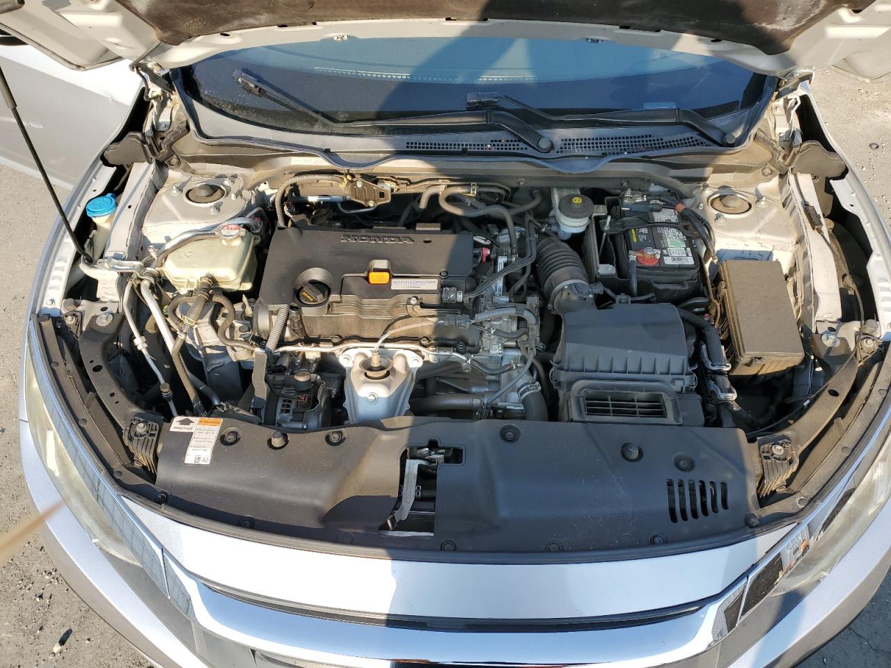 2018 Honda Civic Lx VIN: 2HGFC2F57JH598313 Lot: 70348685