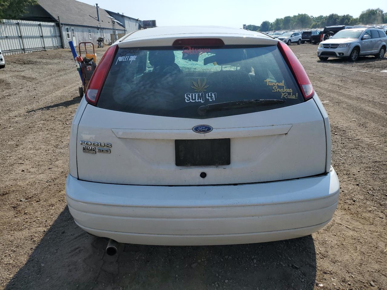 2007 Ford Focus Zx5 VIN: 1FAHP37N27W203941 Lot: 68159145