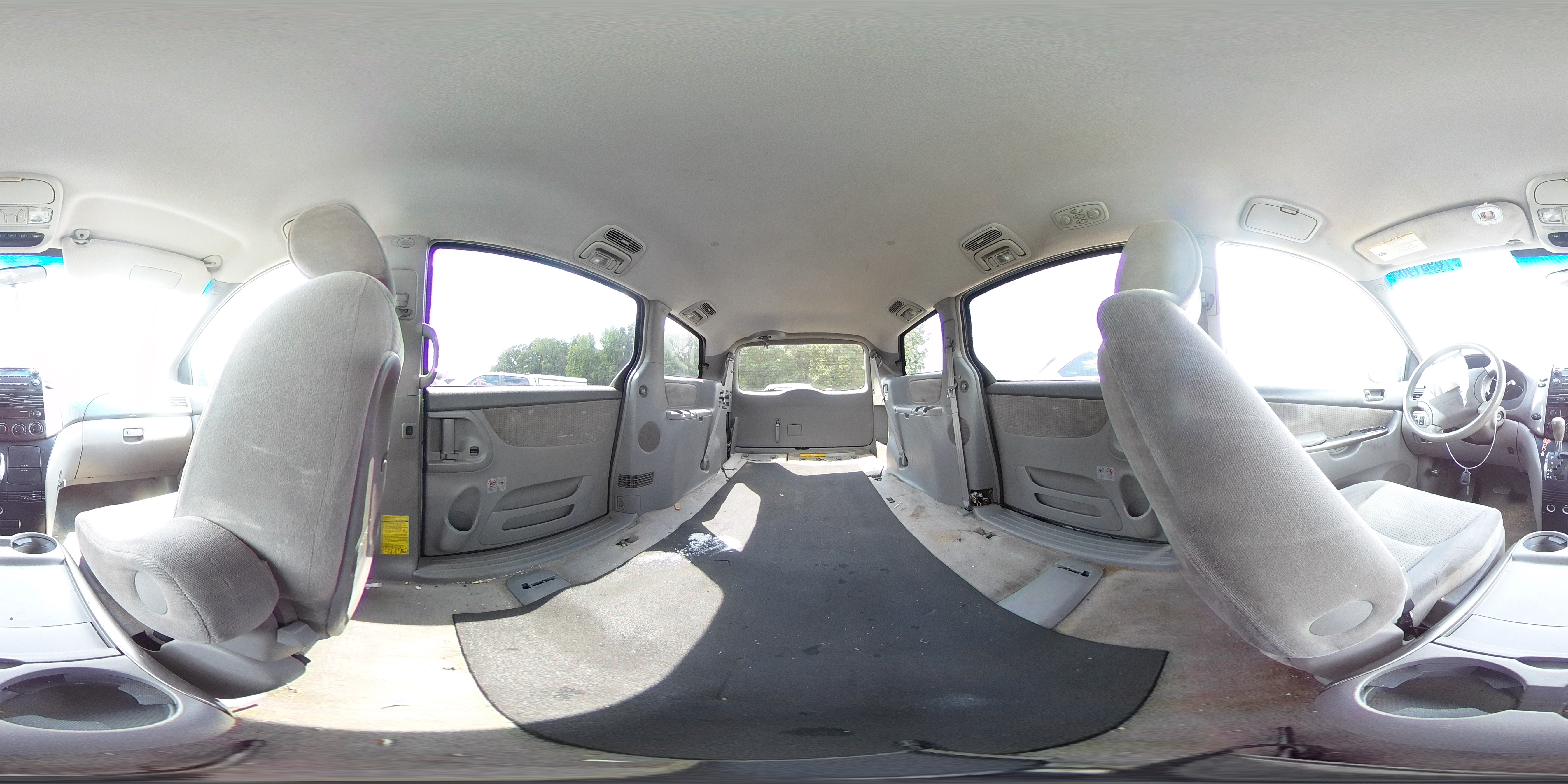 2008 Toyota Sienna Ce VIN: 5TDZK23C48S100016 Lot: 70991465