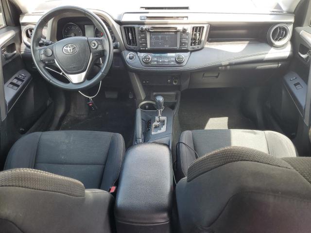  TOYOTA RAV4 2017 Серебристый
