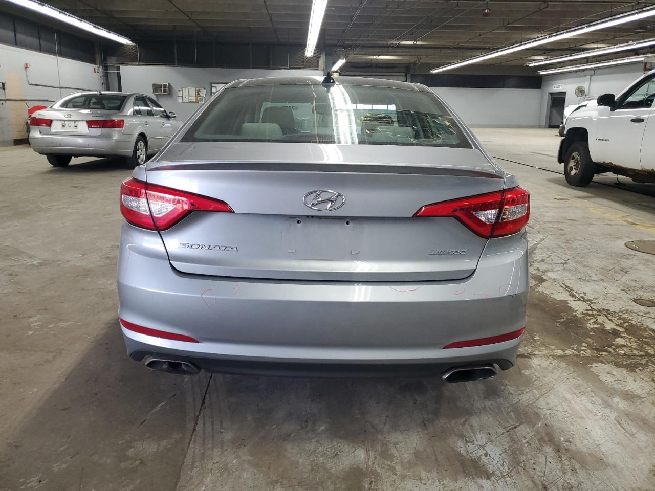 2015 Hyundai Sonata Sport VIN: 5NPE34AF2FH062731 Lot: 70673605