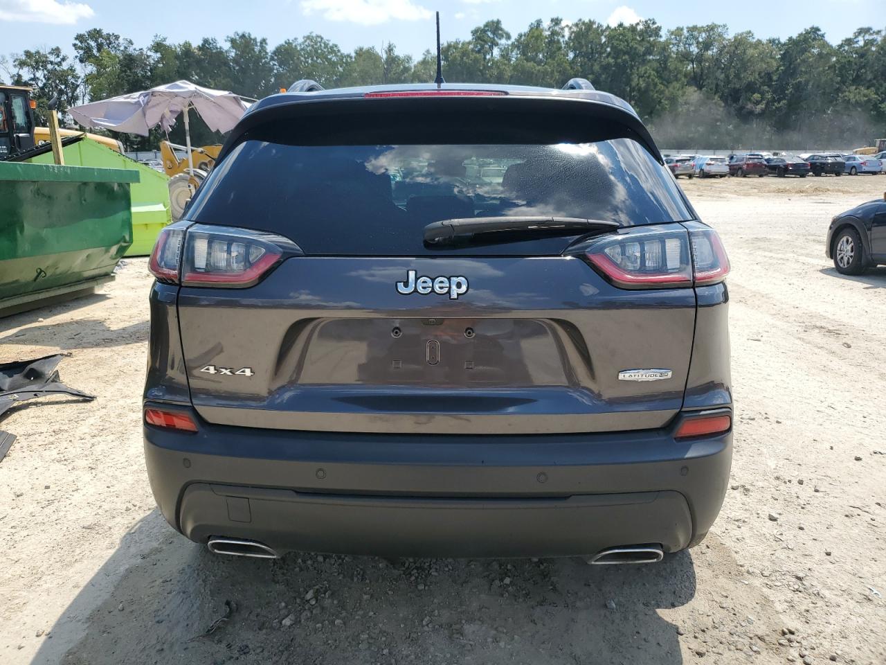 2022 Jeep Cherokee Latitude Lux VIN: 1C4PJMMX3ND505704 Lot: 70194705